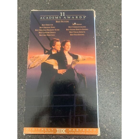 Vintage 1998 Titanic VHS - Picture 5 of 5